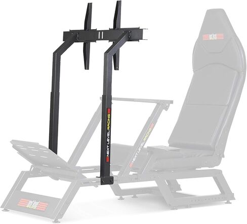 Next Level Racing F-GT Racing Simulator Cockpit. Formula and GT racing simulator cockpit compatible with Thrustmaster, Fanatec, Moza Racing on PC, Xbox and PS in Saudi Arabia