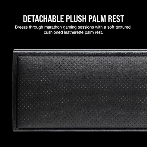 لوحة مفاتيح الألعاب السلكية الميكانيكية Corsair K95 RGB PLATINUM XT - مفاتيح سرعة Cherry MX - أغطية مفاتيح PBT مزدوجة اللقطة - متوافقة مع iCUE - تخطيط QWERTY NA - أسود in Saudi Arabia