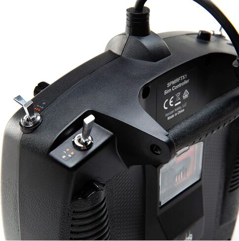 Spektrum Interlink DX Simulator Controller with USB Plug, SPMRFTX1, black in Saudi Arabia