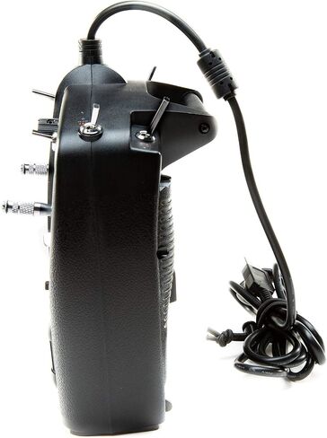 Spektrum Interlink DX Simulator Controller with USB Plug, SPMRFTX1, black in Saudi Arabia