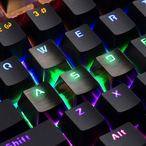 Qupei Metal Keycaps OEM(WASD Keys) FPS/MOBA for 60%/87/104/108 for MX Switches Mechanical Keyboard, Ultra-Thin FPS & MOBA Gaming Keyboard Caps for Cherry Mx Switch (Grey) in Saudi Arabia