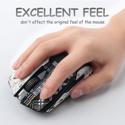 ملصق JOMKIZ Mouse المضاد للانزلاق مناسب لـ Razer Viper/Viper Ultimate، ذاتي اللصق، مقطوع مسبقًا، مقاوم للعرق، مجموعة ترقية الفئران الاحترافية، للاعبين والرياضيين الأكثر تطلبًا in Kuwait