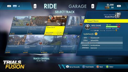 Trials Fusion Season Pass - Xbox 360 Digital Code in Kuwait