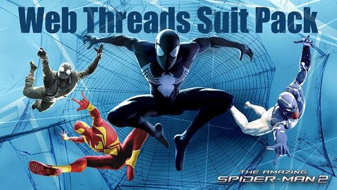 The Amazing Spider-Man - Web Threads Suit Pack [Online Game Code] in Saudi Arabia