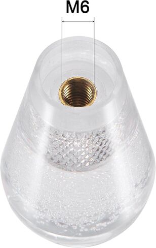 uxcell Ellipse Oval Joystick Head Rocker Ball Top Handle Arcade Game Replacement White in Saudi Arabia