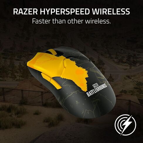 Razer Viper V2 Pro HyperSpeed Wireless Gaming Mouse: 58g Ultra Lightweight - Optical Switches Gen-3-30K DPI Optical Sensor w/On-Mouse Controls - 90 Hour Battery - USB Type C Cable Included - Black in Saudi Arabia