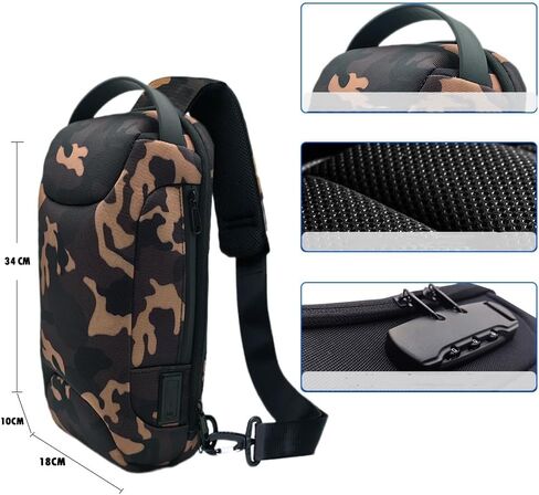 Case Bag Compatible for ROG Ally, Travel Carry Storage Bag for Gaming Console Accessories Anti-Theft Portable Shell Box Protective Hard Cover Backpack Sleeve (Black) in Saudi Arabia