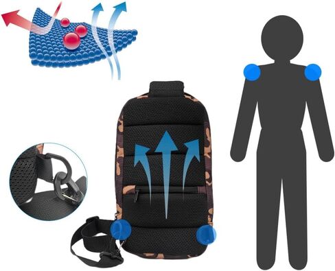 Case Bag Compatible for ROG Ally, Travel Carry Storage Bag for Gaming Console Accessories Anti-Theft Portable Shell Box Protective Hard Cover Backpack Sleeve (Black) in Saudi Arabia
