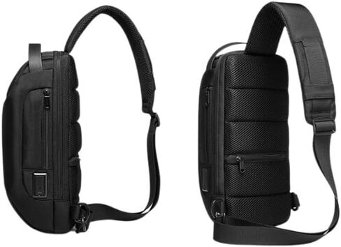 Case Bag Compatible for ROG Ally, Travel Carry Storage Bag for Gaming Console Accessories Anti-Theft Portable Shell Box Protective Hard Cover Backpack Sleeve (Black) in Saudi Arabia