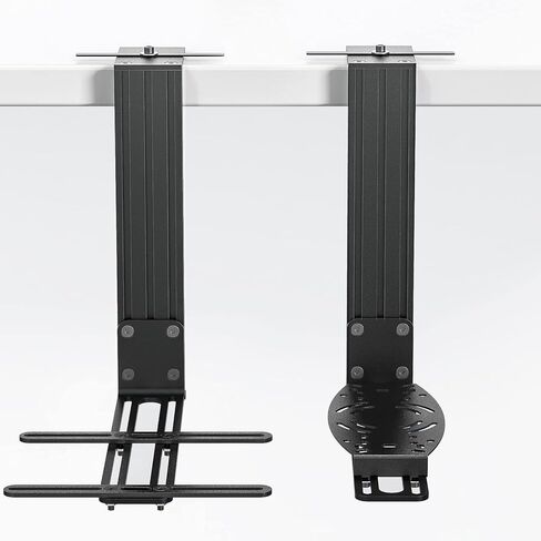 حامل مكتب Hotas لعصا التحكم في جهاز محاكاة الطيران، وأنظمة الخانق وهوتاس، متوافق مع Logitech X56، X52، X52 Pro، Thrustmaster T-Flight Hotas، T 16000M، TCA، عصا التحكم Airbus - عبوتان in Saudi Arabia