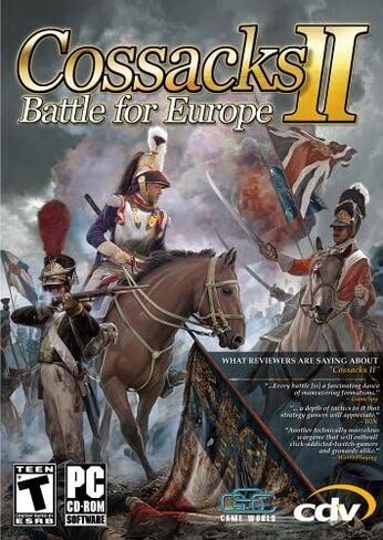 Cossacks II: Battle for Europe - PC in Saudi Arabia