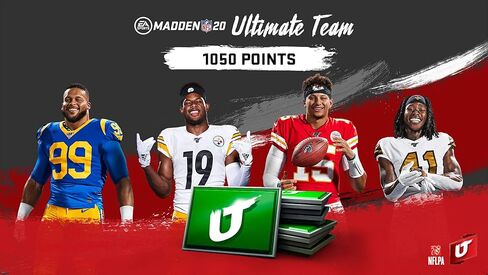 Madden NFL 20: MUT 1050 Madden Points Pack - [رمز لعبة الكمبيوتر عبر الإنترنت] in Saudi Arabia