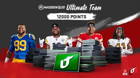 Madden NFL 20: MUT 1050 Madden Points Pack - [رمز لعبة الكمبيوتر عبر الإنترنت] in Saudi Arabia