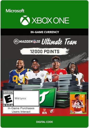 Madden NFL 20: MUT 1050 Madden Points Pack - [رمز لعبة الكمبيوتر عبر الإنترنت] in Saudi Arabia