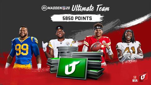 Madden NFL 20: MUT 1050 Madden Points Pack - [رمز لعبة الكمبيوتر عبر الإنترنت] in Saudi Arabia