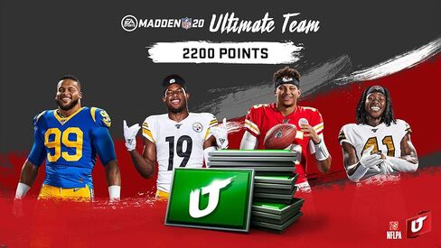 Madden NFL 20: MUT 1050 Madden Points Pack - [رمز لعبة الكمبيوتر عبر الإنترنت] in Saudi Arabia