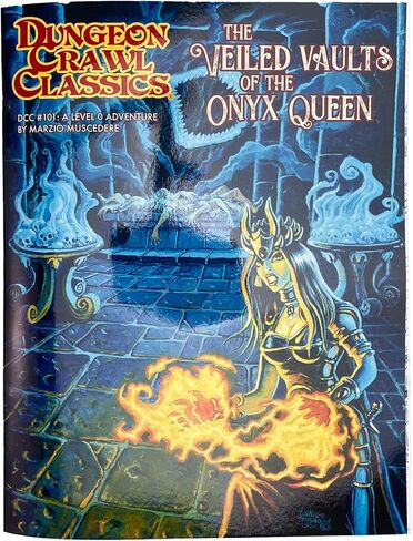 لعبة Dungeon Crawl Classics #101: Veiled Vaults of The Onyx Quee in Saudi Arabia