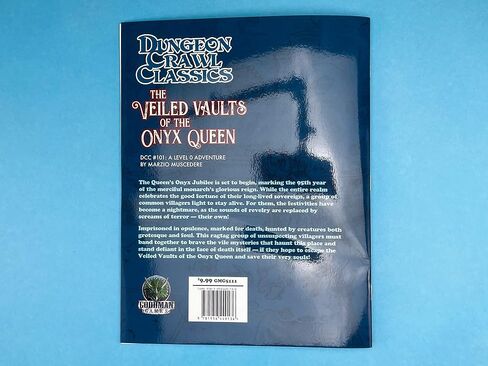 لعبة Dungeon Crawl Classics #101: Veiled Vaults of The Onyx Quee in Saudi Arabia