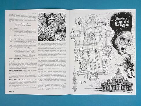 لعبة Dungeon Crawl Classics #101: Veiled Vaults of The Onyx Quee in Saudi Arabia
