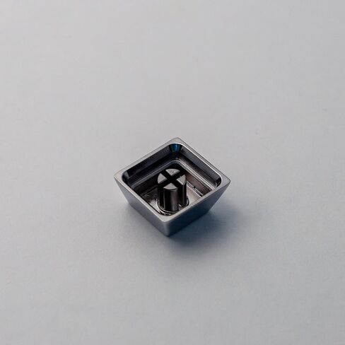 Capsmiths Premium الصلب الصلب المطلي بالمعدن Artisan Keycap Cherry MX لوحات مفاتيح الألعاب الميكانيكية (أرجواني) in Kuwait