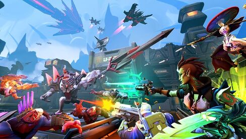 Battleborn - PC in Saudi Arabia