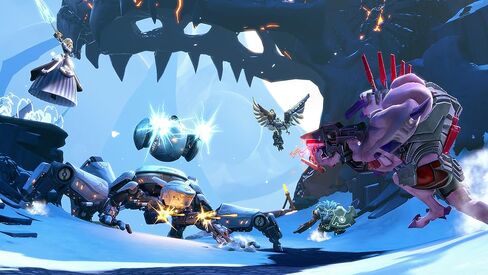 Battleborn - PC in Saudi Arabia