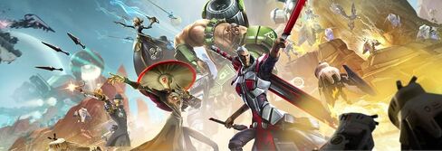 Battleborn - PC in Saudi Arabia