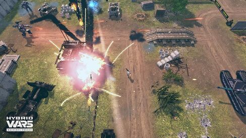 Hybrid Wars [Online Game Code] in Saudi Arabia