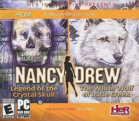 Nancy Drew 2 Pack Crystal Skull & White Wolf in Saudi Arabia