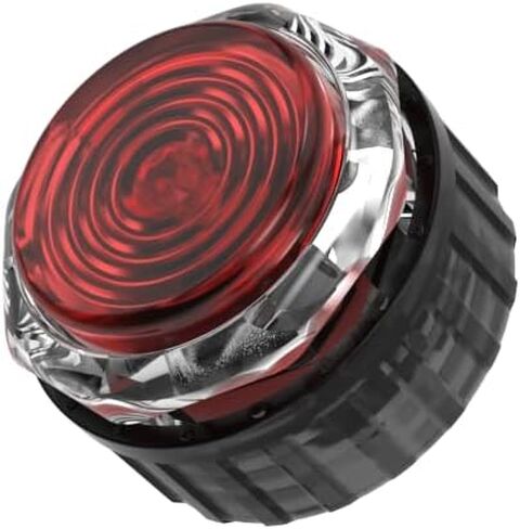 زر ميكانيكي من Gamerfinger HBFS-30-SCREW كريستال 30 ملم مع مفاتيح كرزية لصندوق Fightbox Hitbox Snackbox (10 قطع أخضر) in Saudi Arabia