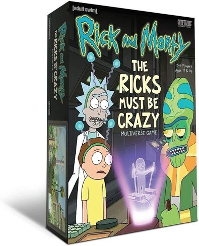 Rick and Morty The Ricks Must Be Crazy in Kuwait