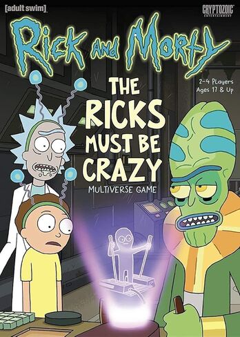 Rick and Morty The Ricks Must Be Crazy in Kuwait
