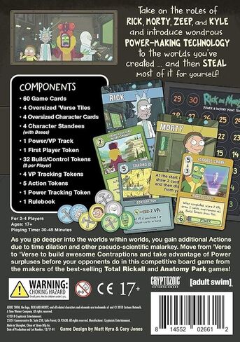 Rick and Morty The Ricks Must Be Crazy in Kuwait