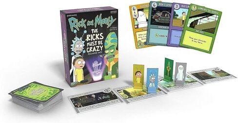 Rick and Morty The Ricks Must Be Crazy in Kuwait