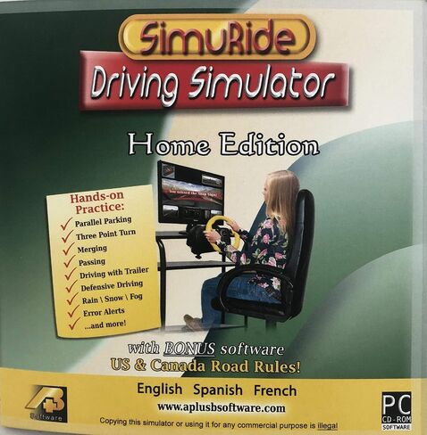 Driving Simulation and Road Rules Test Preparation: 2013 SimuRide - Driver Education in Saudi Arabia