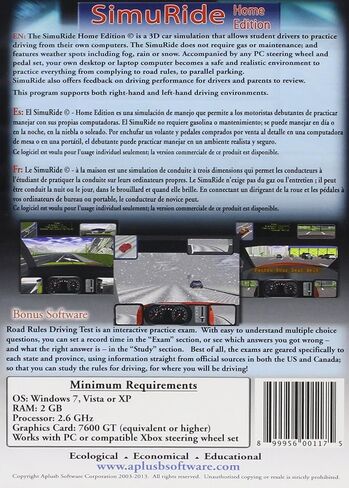 Driving Simulation and Road Rules Test Preparation: 2013 SimuRide - Driver Education in Saudi Arabia