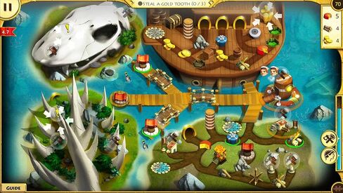 Legacy Games Time Management Games for PC: Vikings vs. Hercules (10 Game Pack) - PC DVD with Digital Download Codes in Saudi Arabia
