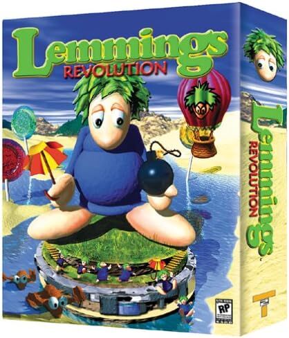 Lemming's Revolution (Jewel Case) - PC in Saudi Arabia
