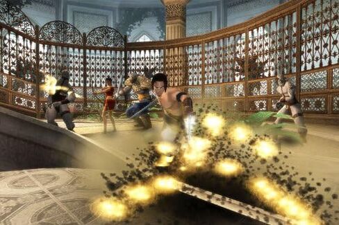Prince of Persia: The Sands of Time in Kuwait