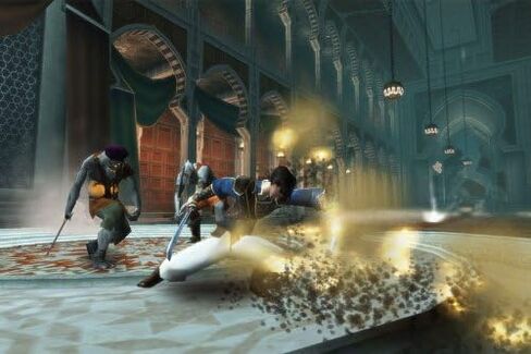 Prince of Persia: The Sands of Time in Kuwait