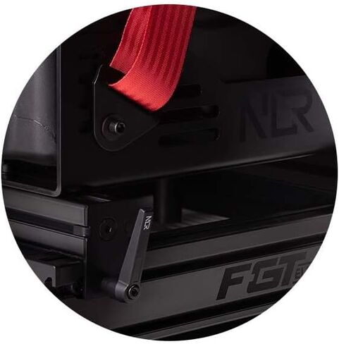 Next Level Racing F-GT Elite Formula and GT Aluminum Profile Simulator Cockpit iRacing Edition (NLR-E012) - PC in Saudi Arabia
