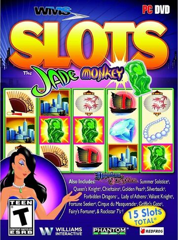 WMS Slots: Jade Monkey PC (Includes 15 Slot Games) in Saudi Arabia