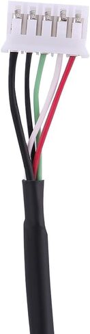 كيبل ماوس العاب USB بديل بطول 2.2 متر/ 7.22 قدم لماوس ريزر ناجا 2014، المادة: اسود in Saudi Arabia