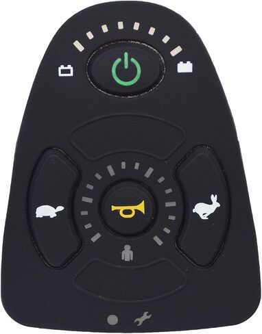AlveyTech Rubber Keypad for the 4 Key Dynamic Shark DK-REMD01 and DK-REMD02 - Fits Power Wheelchairs, Drive Titan X23, Golden Alante, Compass HD, Invacare Nutron, Jazzy 614 HD, PaceSaver Scout Boss in Saudi Arabia