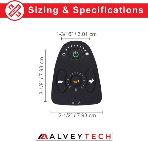 AlveyTech Rubber Keypad for the 4 Key Dynamic Shark DK-REMD01 and DK-REMD02 - Fits Power Wheelchairs, Drive Titan X23, Golden Alante, Compass HD, Invacare Nutron, Jazzy 614 HD, PaceSaver Scout Boss in Saudi Arabia