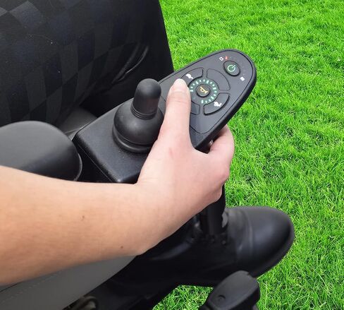 AlveyTech Rubber Keypad for the 4 Key Dynamic Shark DK-REMD01 and DK-REMD02 - Fits Power Wheelchairs, Drive Titan X23, Golden Alante, Compass HD, Invacare Nutron, Jazzy 614 HD, PaceSaver Scout Boss in Saudi Arabia