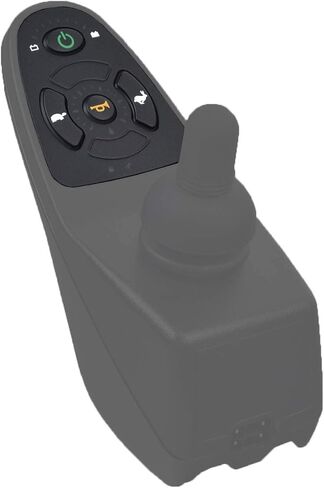 AlveyTech Rubber Keypad for the 4 Key Dynamic Shark DK-REMD01 and DK-REMD02 - Fits Power Wheelchairs, Drive Titan X23, Golden Alante, Compass HD, Invacare Nutron, Jazzy 614 HD, PaceSaver Scout Boss in Saudi Arabia