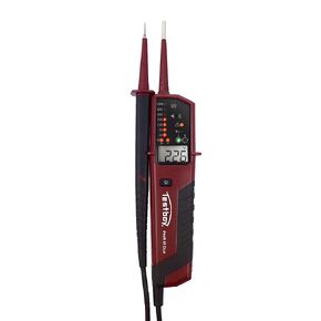 TESTBOY PROFI III DUO Bipolar Voltage Tester with Automatic Control Range Selection (Single-Pole Phase Search, Continuity Tester, LCD Display and Measurement Point Lighting) in Saudi Arabia