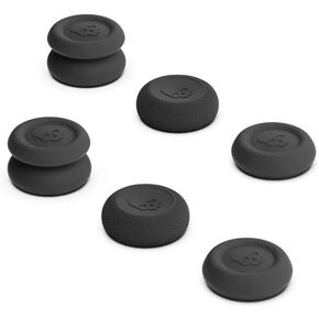 3 Pairs Silicone Thumbstick Cap Cover Compatible for ROG Ally/Steam Deck, Thumb Stick Grip Caps Extender Game Console Controller Soft Joystick Analog Stick Cover Anti-Skid Button Cap (Yellow) in Kuwait