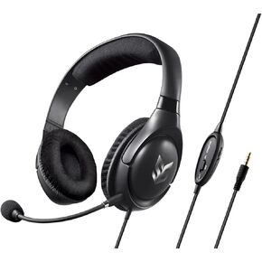 سماعات رأس للألعاب فوق الاذن Sound Blaster Blaze V2 مع ميكروفون قابل للفصل بخاصية عزل الضوضاء والتحكم في مستوى الصوت ومايكروفون الصوت للكمبيوتر الشخصي / Mac / أجهزة التحكم in Kuwait